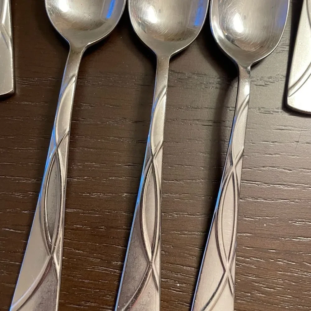 Kitchinox Willow Sand Additional Flatware Pieces